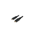 LogiLink CHA0020 HDMI kaabel 20 m HDMI Type A (Standard) must
