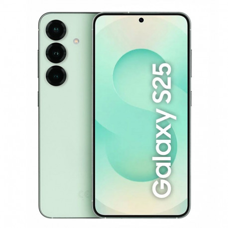 Samsung Galaxy S25 15,8 cm (6,2") Dual SIM Android 15 5G USB Type-C 12 GB 128 GB 4000 mAh mündirohel