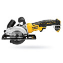 DEWALT DCS571NT-XJ kaasaskantav ketassaag 115 mm 18V T-STAK must, kollane