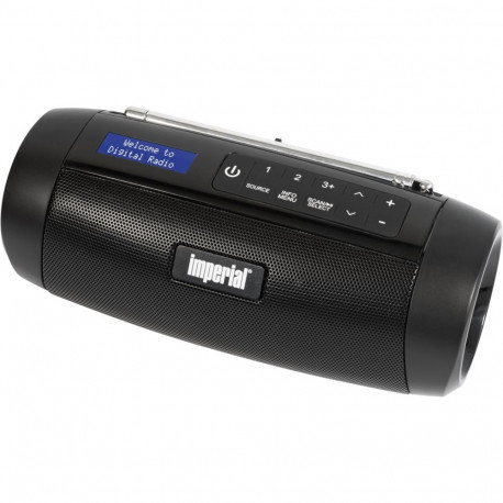 Imperial 22-316-00 kaasaskantav digitaalne must