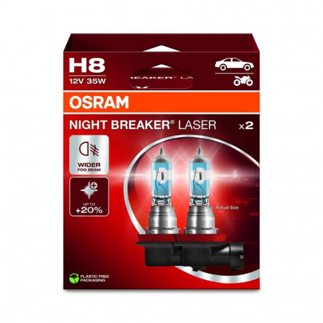 H8 12V 35W PGJ19-1 Night Breaker Laser pirn
