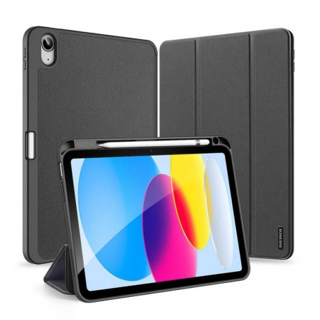 Dux Ducis DUX DUCIS case DOMO foldable with pencil storage for iPad 10 (2022) black