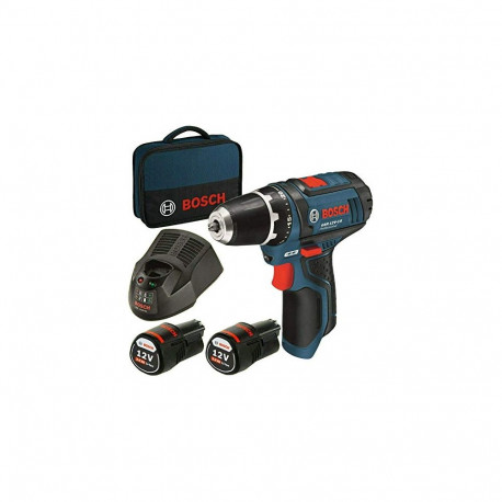 Bosch GSR 12V-15 Promo Pack Cordless Drill Driver