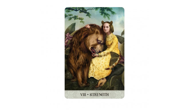 Tarot Deck - Tarot of Mystical Moments Borderless Mini 84 Cards 5x7.5 cm