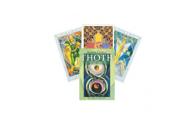 Crowley Thoth Large Tarot cards US Games Systems