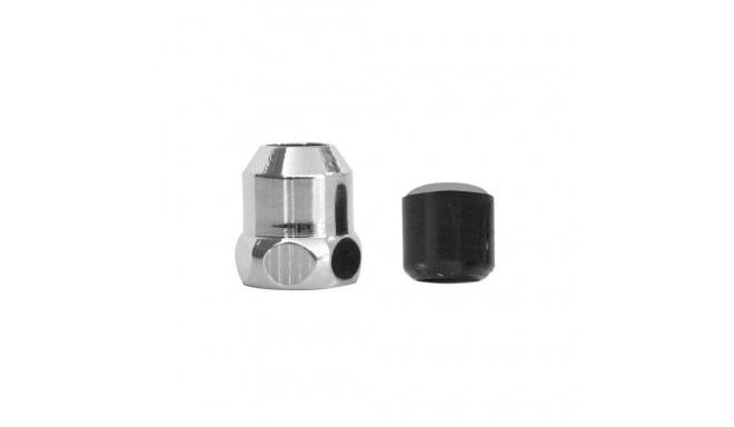 kroomitud mutter seibiga 3/8x10 mm