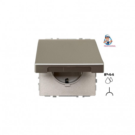 SOCKET IKL16-208-01.M/CH MODERN CH