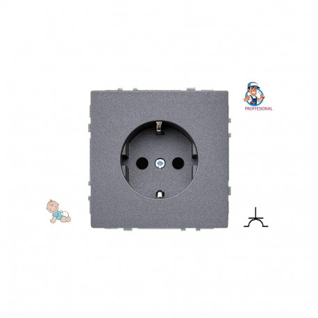 SOCKET IKL16-214-01.M/BM MODERN BL