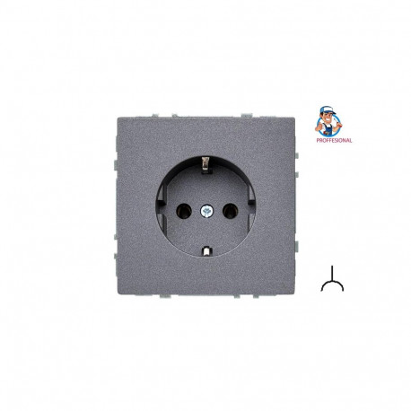 SOCKET IKL16-204-01.M/BM MODERN BL