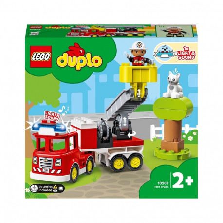 Lego tuletõrjeauto 10969