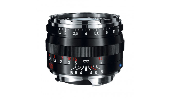 Zeiss C Sonnar T* 50mm f/1.5 ZM Black