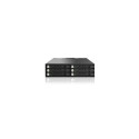 Icy Dock MB996SK-6SB drive bay panel Black
