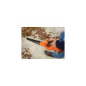 Black &amp; Decker GWC1820PC cordless leaf blower 209 km/h Black, Orange 18 V Lithium