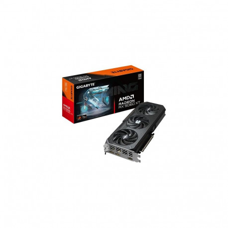 GIGABYTE Radeon RX 9060 XT GAMING 16G Graphics Card - 16GB GDDR6, 128bit, PCI-E 5.0, 3230 MHz Core C