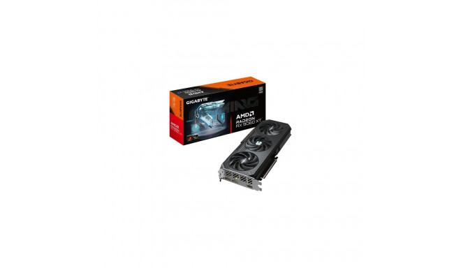 GIGABYTE Radeon RX 9060 XT GAMING 16G Graphics Card - 16GB GDDR6, 128bit, PCI-E 5.0, 3230 MHz Core C