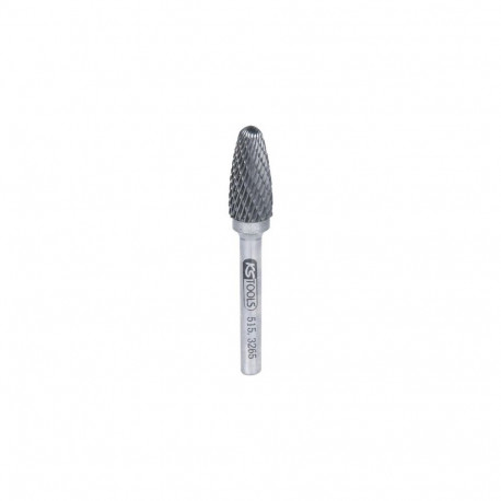 KS Tools 515.3265 rotary burr Metal Oval Cast iron, Plastic 1 pc(s)
