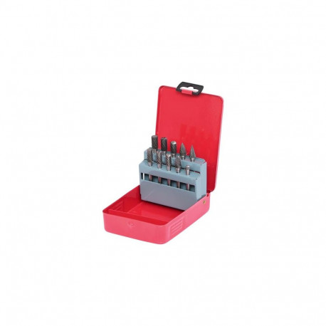 KS Tools 515.3210 rotary burr Metal Cast iron, Plastic 10 pc(s)