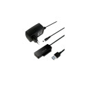 LogiLink AU0050 storage drive docking station USB 3.2 Gen 1 (3.1 Gen 1) Type-A Black