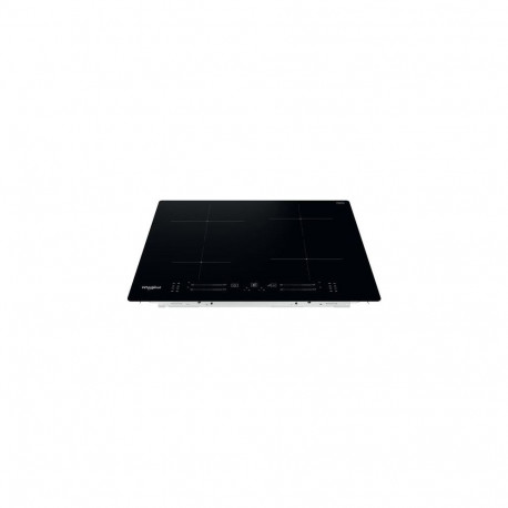Whirlpool WS S4060 BF Black Built-in 60 cm Zone induction hob 4 zone(s)
