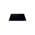 Whirlpool WS S4060 BF Black Built-in 60 cm Zone induction hob 4 zone(s)