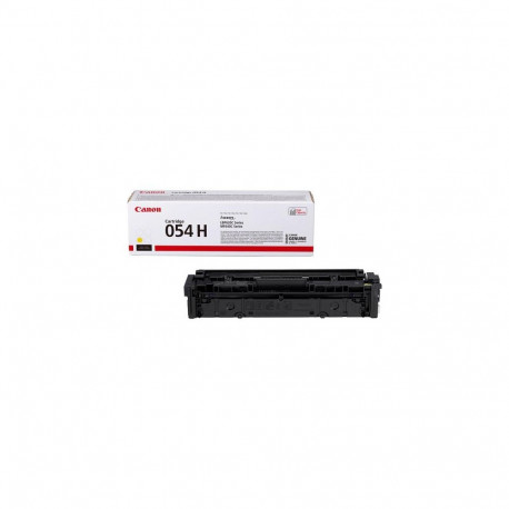 Canon 054 H High Yield Toner Cartridge, Yellow