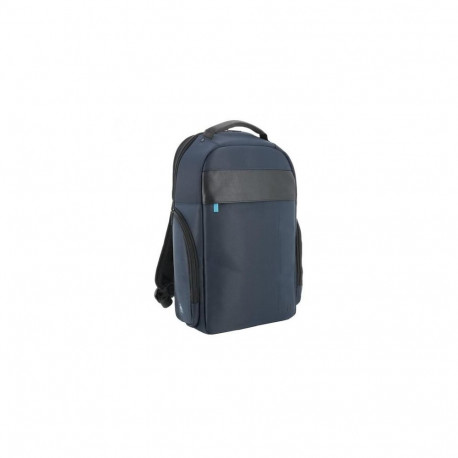 Mobilis 005045 backpack Casual backpack Black, Navy Polyester