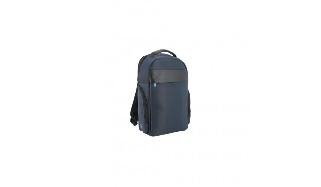 Mobilis 005045 backpack Casual backpack Black, Navy Polyester