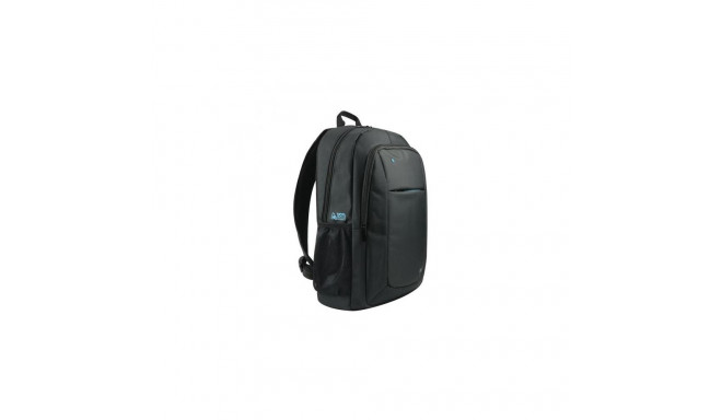 Mobilis 003064 TheOne Backpack 14-15.6" Blue zip 30% RECYCLED