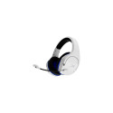 HyperX Cloud Stinger Core - Wireless Gaming Headset (White-Blue) - PS5-PS4 (HHSS1C-KB-WT/G)