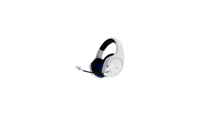 HyperX Cloud Stinger Core - Wireless Gaming Headset (White-Blue) - PS5-PS4 (HHSS1C-KB-WT/G)