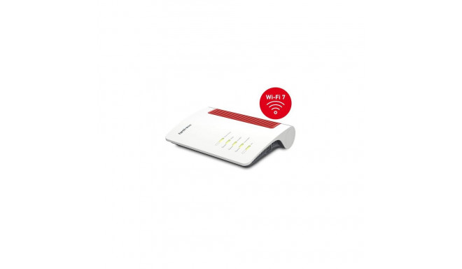 FRITZ!Box 4690 wireless router Dual-band (2.4 GHz / 5 GHz) Red, White
