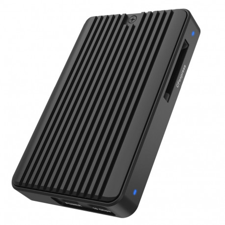 ICY BOX IB-CR601M-C31 M.2 SSD korpus kaardilugejaga