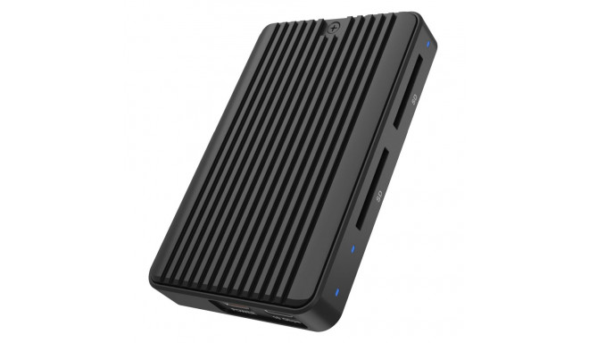 ICY BOX IB-CR602M-C31 M.2 SSD housing with Cardreader
