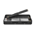 ICY BOX IB-CR602M-C31 M.2 SSD Gehäuse mit Cardreader