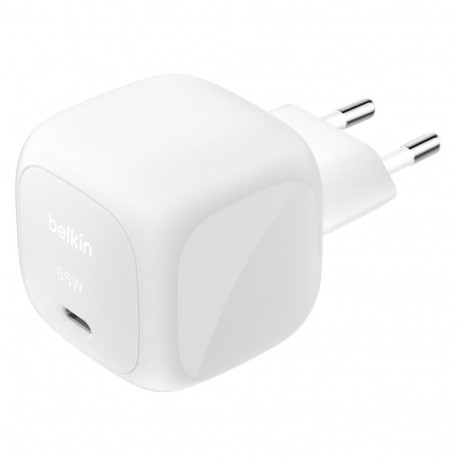Belkin BOOST Charge 65W USB-C laadija PD ja PPS WCA011kqWH