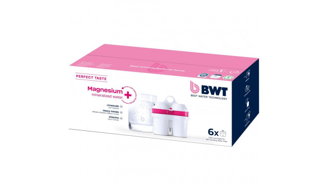 BWT 125681749, 6 pcs. Magnesium mineralized water