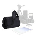 Rivacase 7450 DSLR Kaamerakott Must
