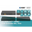 HDBaseT HDMI KVM Extende DS-55512