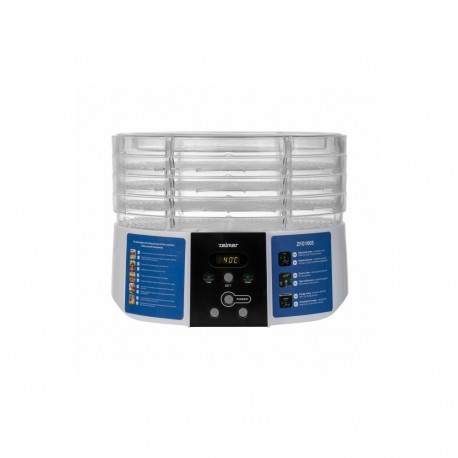 Zelmer ZFD1005 toidukuivati läbipaistev 520 W