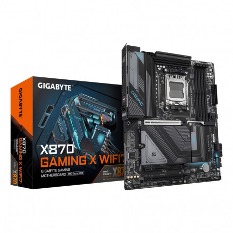 Gigabyte X870 GAMING X WiFi7 emaplaat