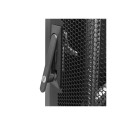 Qoltec 54518 19" RACK cabinet | 15U | 600 x 855 x 600 | Perforated doors