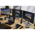 ASUS Triple 4K Thunderbolt 4 dokk DC500 juhtmega must ASUS Triple 4K Thunderbolt 4 dokk DC500 juhtmega must