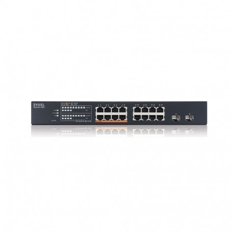 Switch - Zyxel XMG1915-18EP Managed L2 2.5G PoE Zyxel XMG1915-18EP Managed L2 2.5G PoE Ethernet Swit