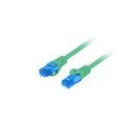 Network cable - Lanberg 20m Cat.6a Green