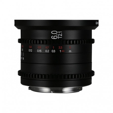 Lens Laowa Venus Optic 6 mm T2,1 Cine for Micro 4/3