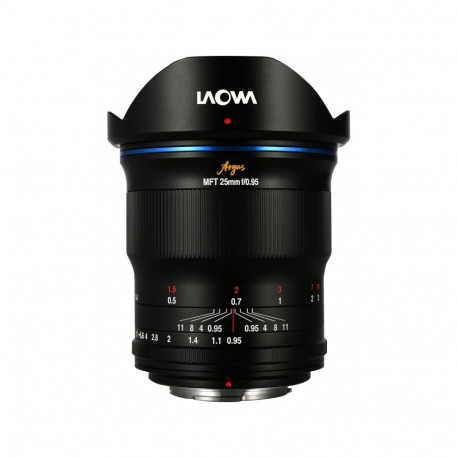 Lens Venus Optics Argus 25 mm f/0.95 APO for Micro 4/3