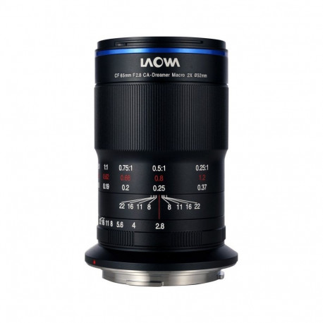 Venus Optics Laowa 65mm f/2.8 2x Ultra Macro APO lens for Canon RF