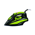 Steam Iron - Mpm Mze-04, Black, Green