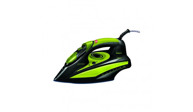 Steam Iron - Mpm Mze-04, Black, Green