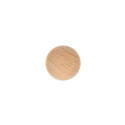 FURNITURE KNOB D30 7-259.95 RAW BEECH